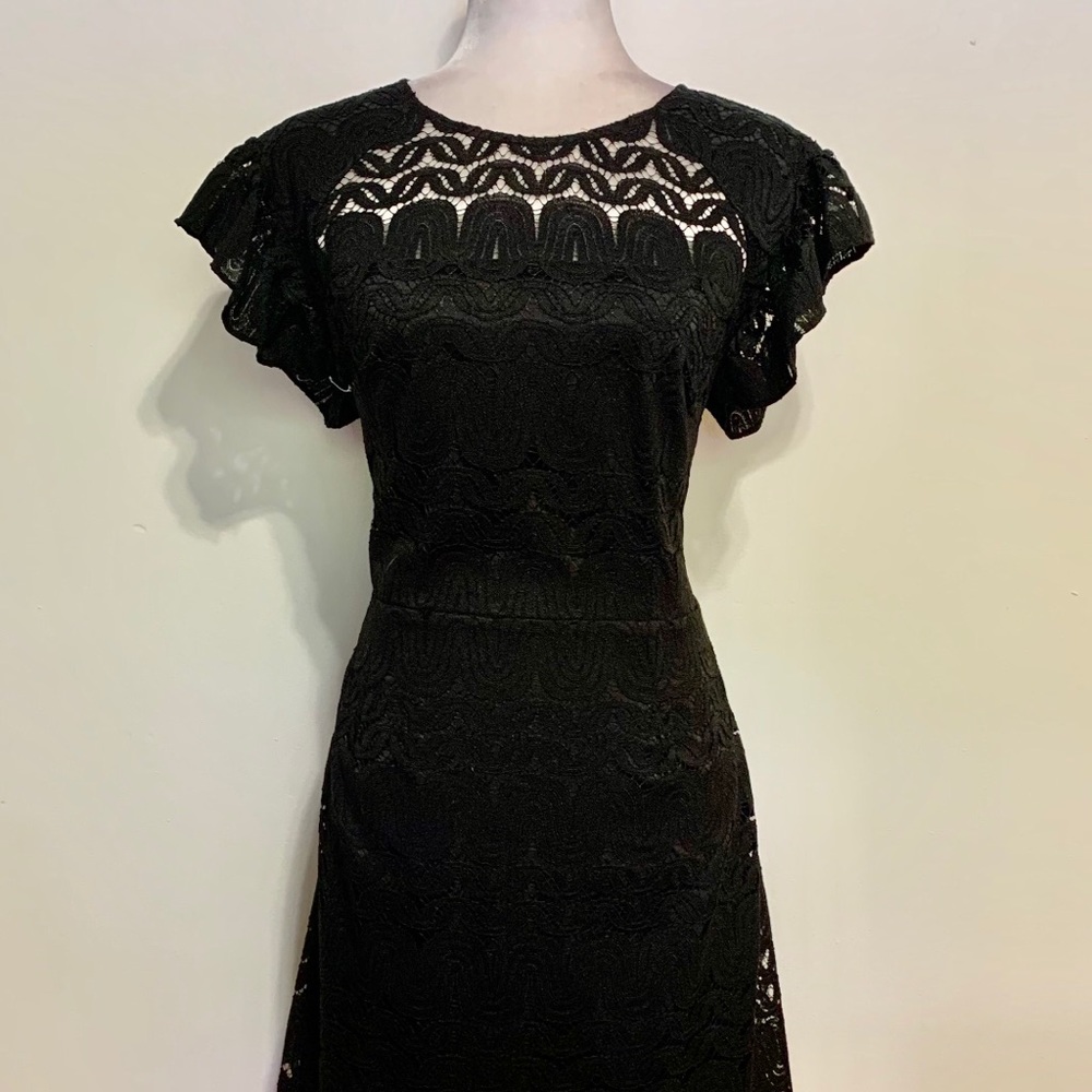 NWT Trina Turk Mai Tai Lace Sheath Dress